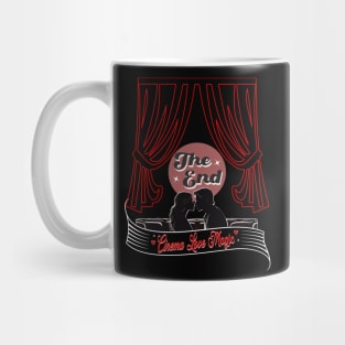 CINEMA LOVE MAGIC VALENTINE LOVE COUPLE Mug